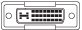 DVI-I,Dual-Link connnector image